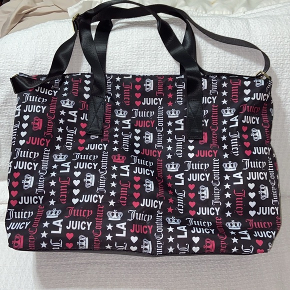 Nwot Juicy Couture Weekend, Overnight, Travel Duffle Bag - Picture 8 of 15